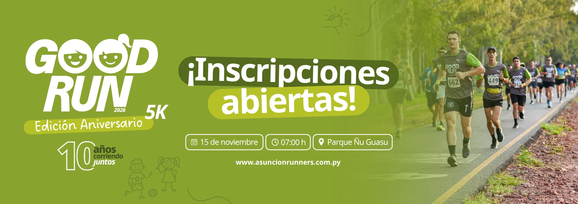 Evento de Asunción Runners